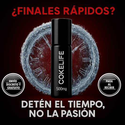 COKELIFE RETARDANTE MASCULINO